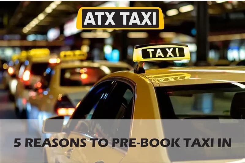 Pre‑Book Taxi