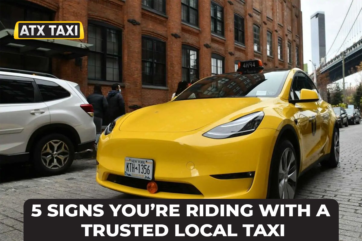 trusted local taxi