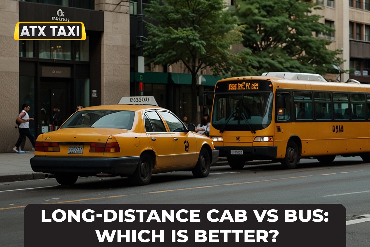 long-distance cab