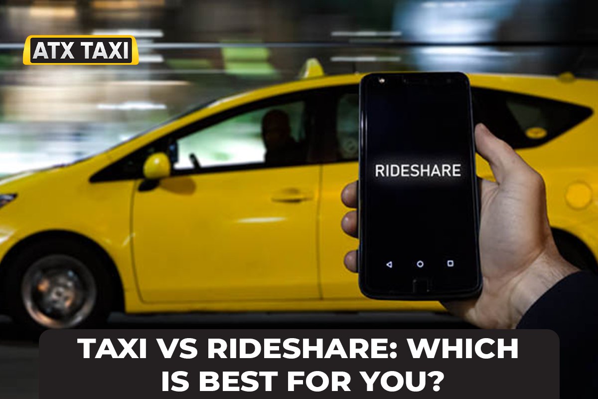 taxi vs rideshare