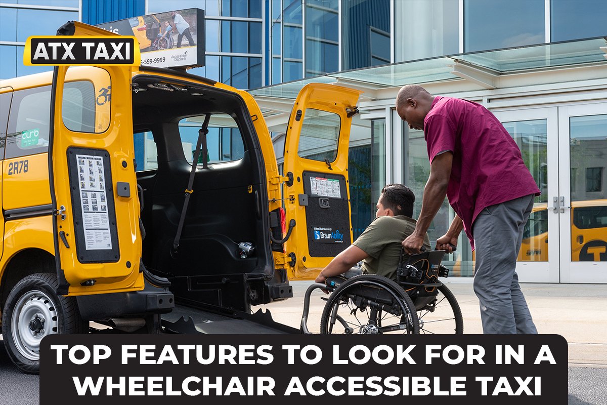 wheelchair accessible taxi