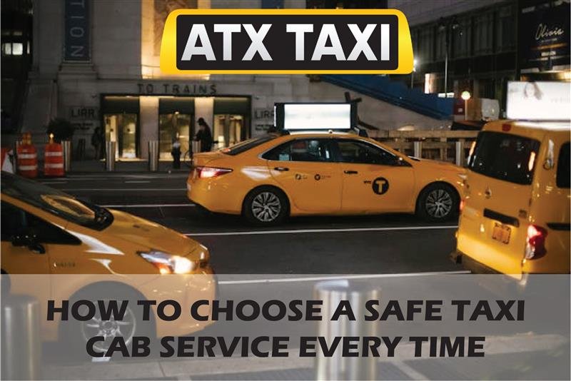 safe taxi cab service