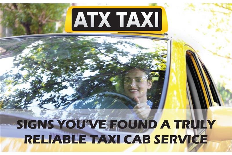 reliable taxi cab service